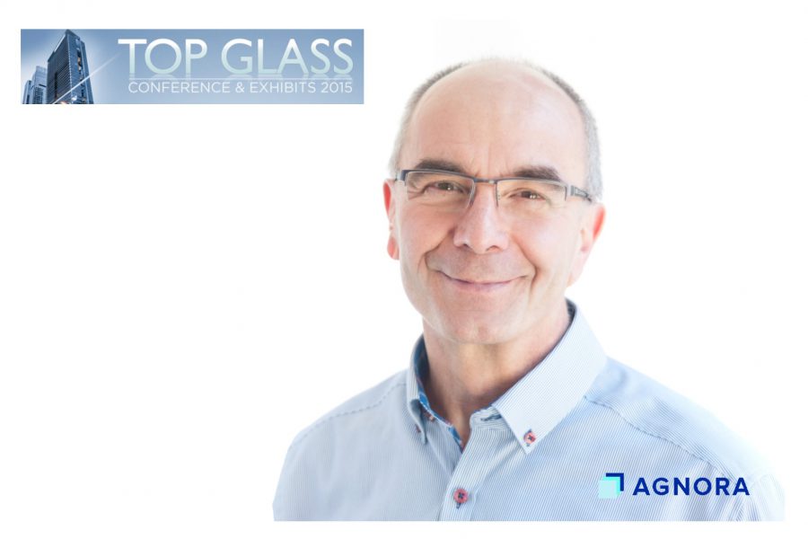 Headshot of Louis Moreau at Top Glass Conference